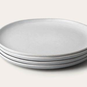 Dinner Plates, stone blue