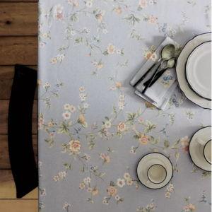 Tablecloth with a mini floral print