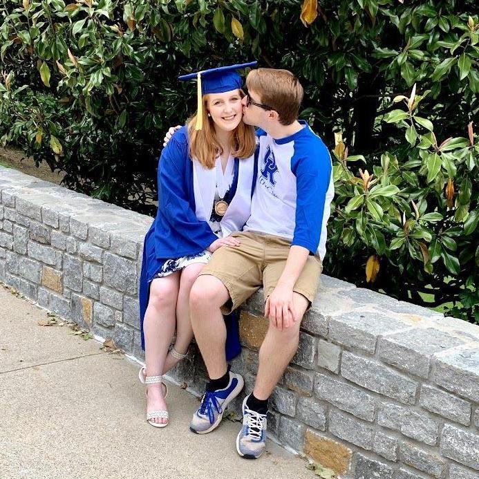 Chandler's college graduation