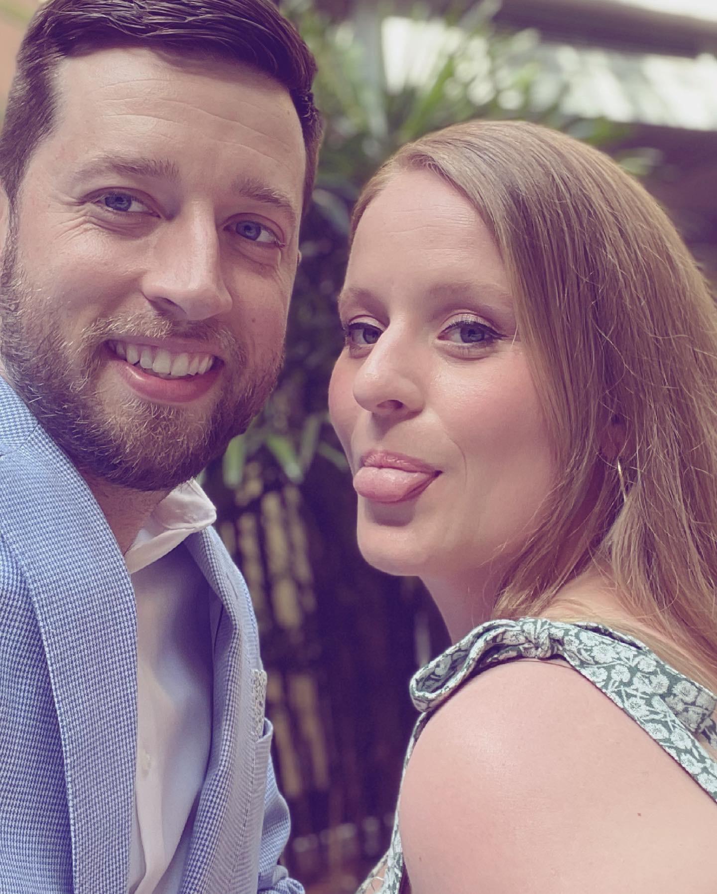 The Wedding Website of Maria Bellefeuille Ehritt and Brett Michael Johnson