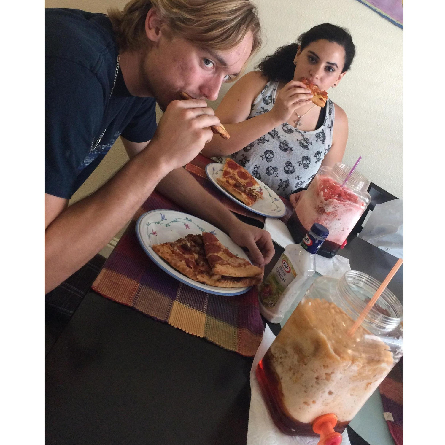 Food is a constant variable.
