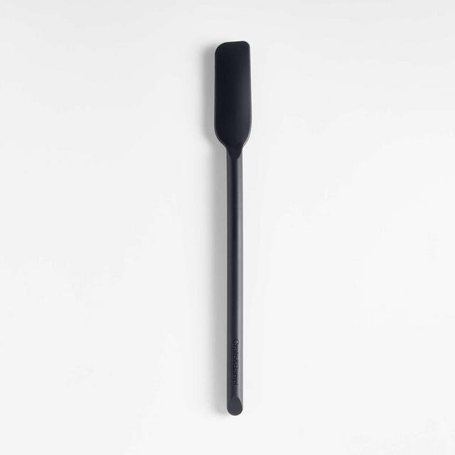 Crate & Barrel Black Silicone Jar Scraper