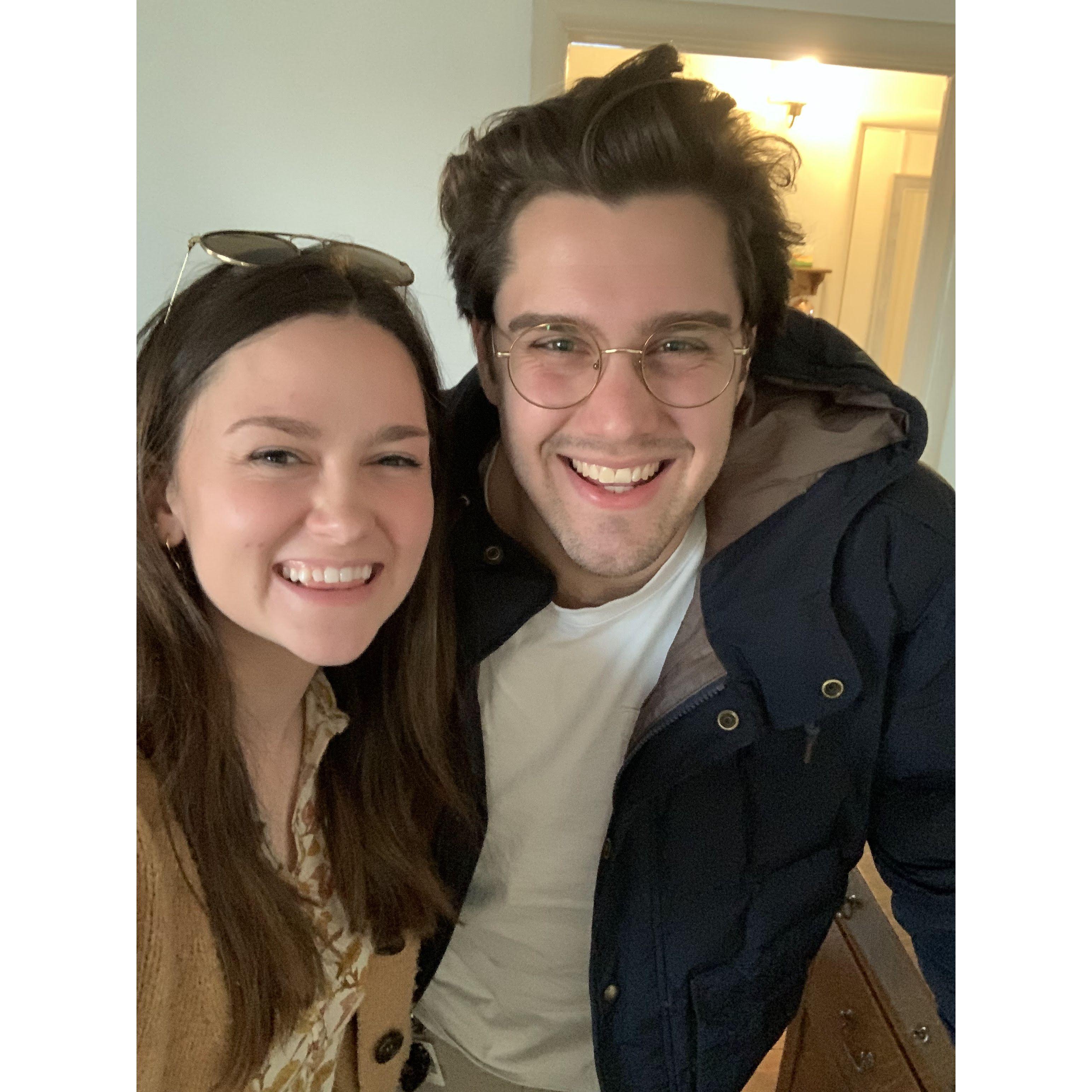 Officially Official!