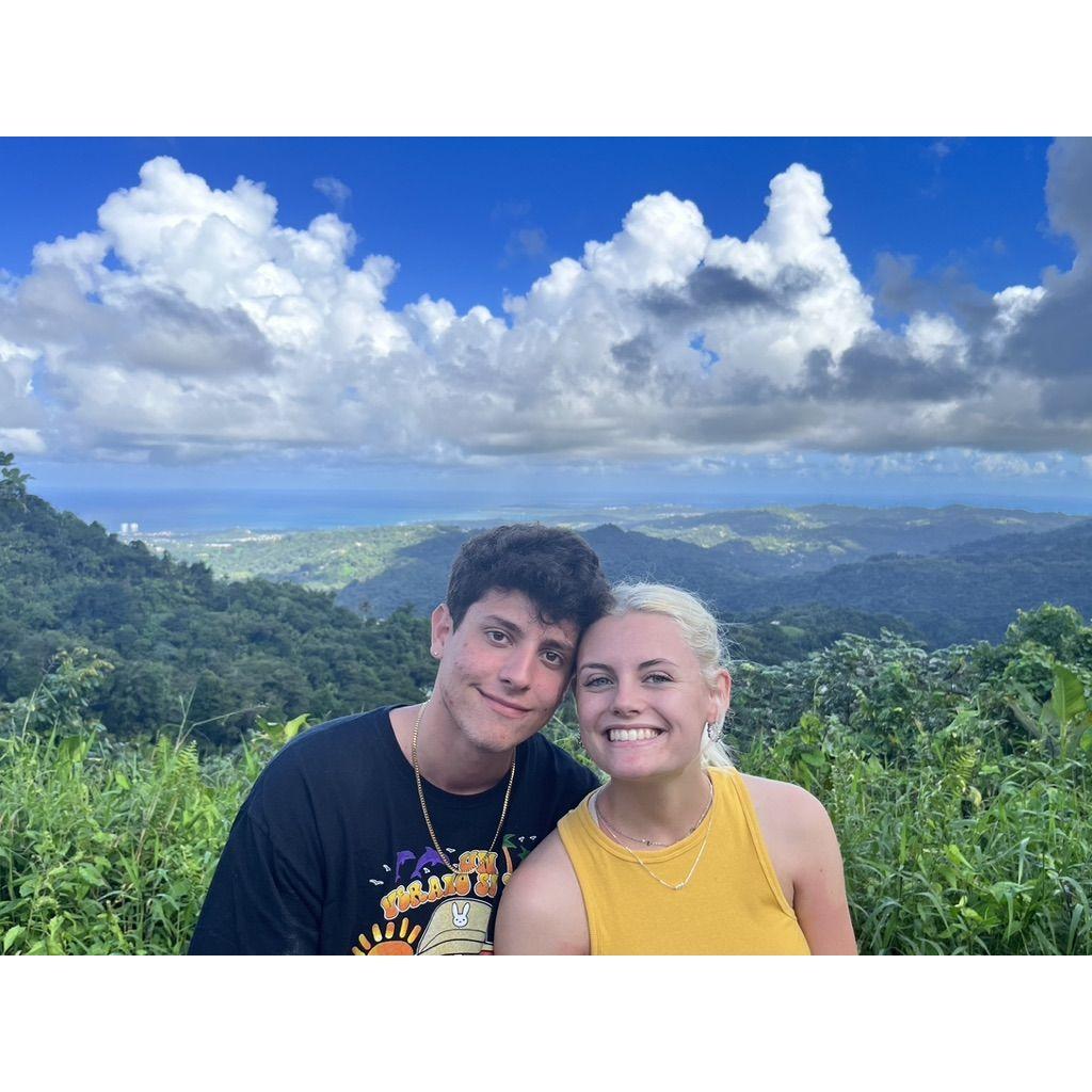 When Lauren visited Puerto Rico... our first trip of many (to come)!
