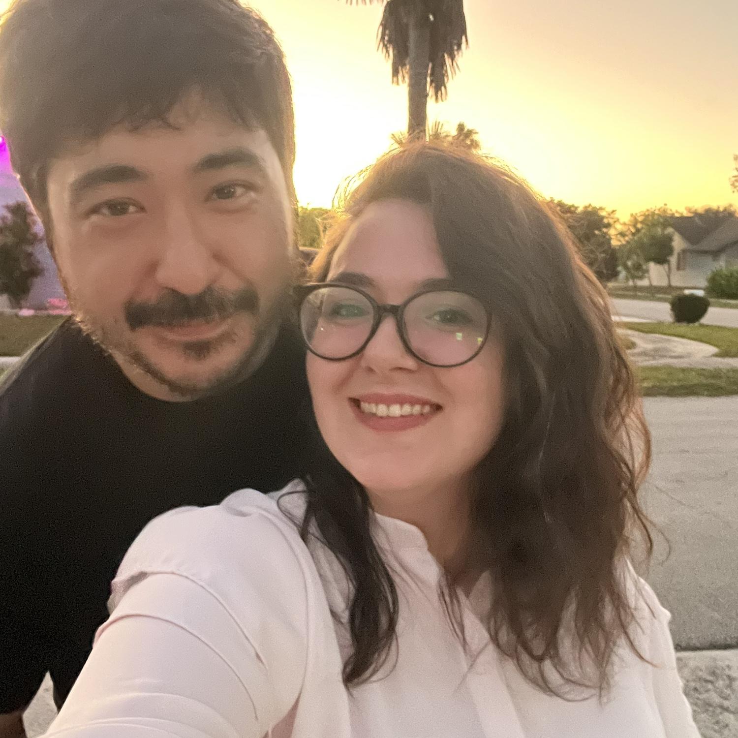 Don’t they look great together?
