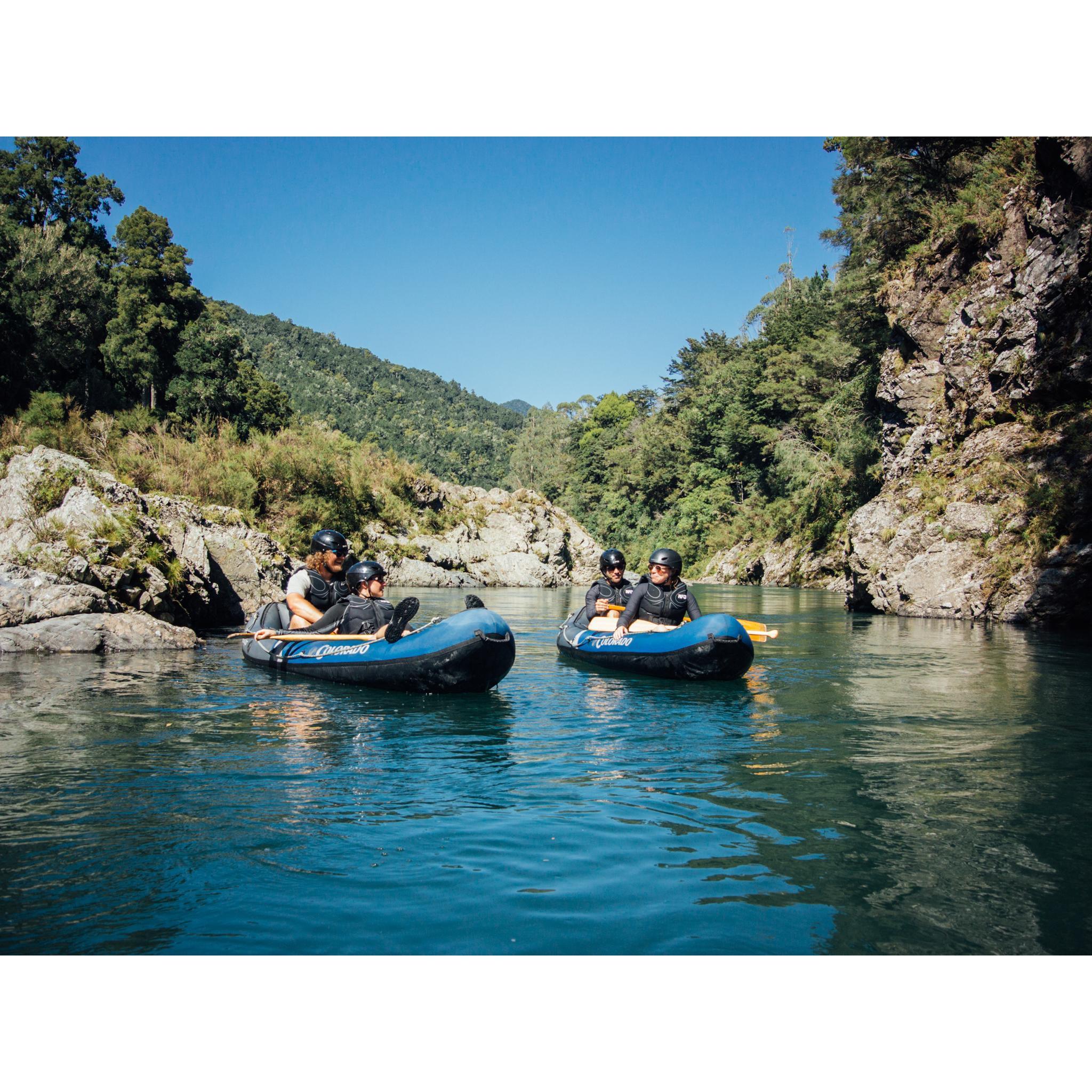 Pelorus River tour 12 hours before engagement.  New Zealand 2.18.2018