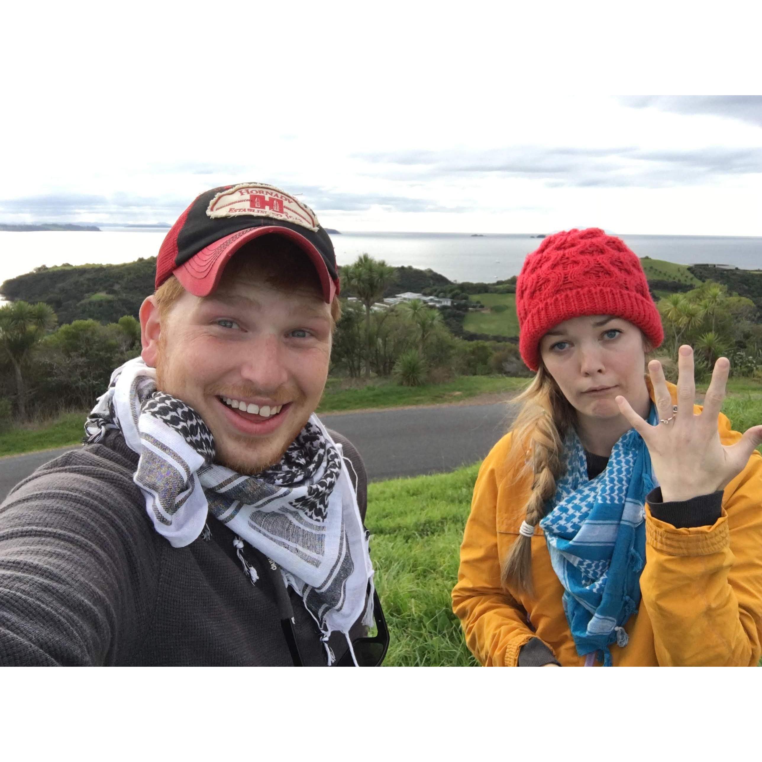 New Zealand!
