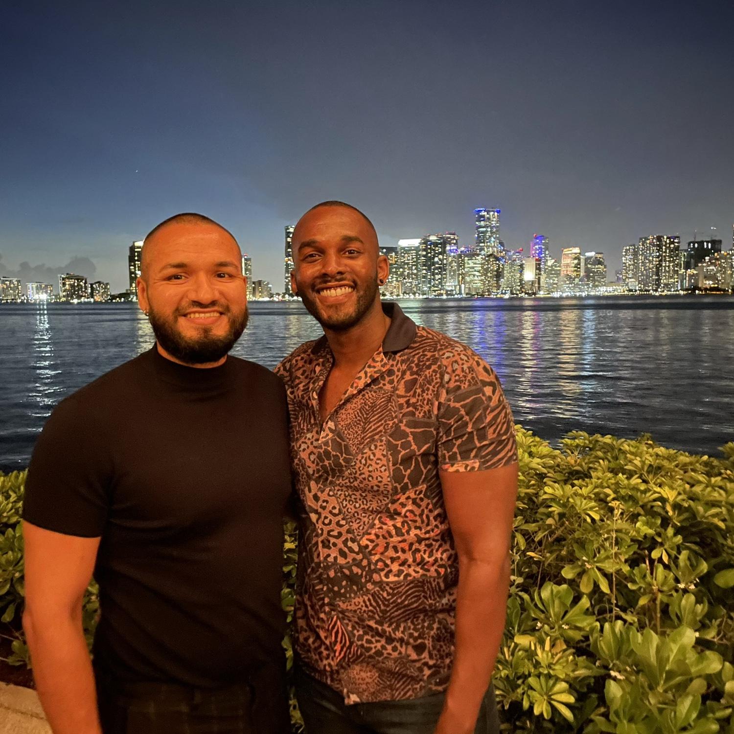 Celebrating our 3 year anniversary, the Pelican in Miami. 2021.