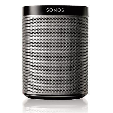 Sonos PLAY:1 Wireless Speaker, Black