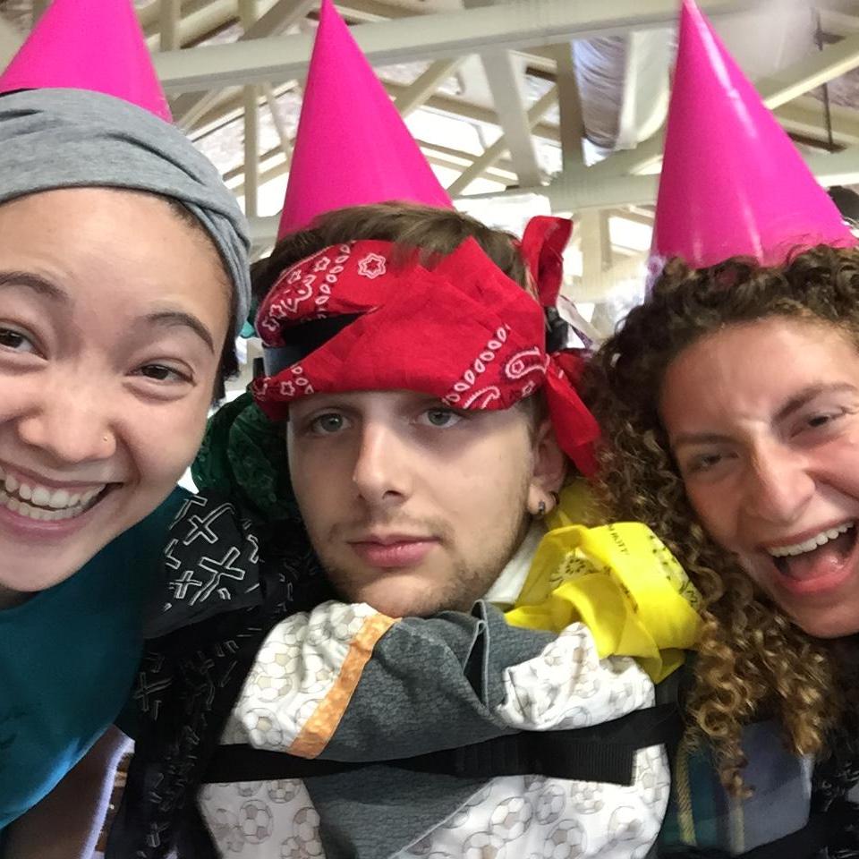 first aid training at ligonier camp | June 2015