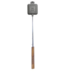 Rome Cast-Iron Square Pie Iron