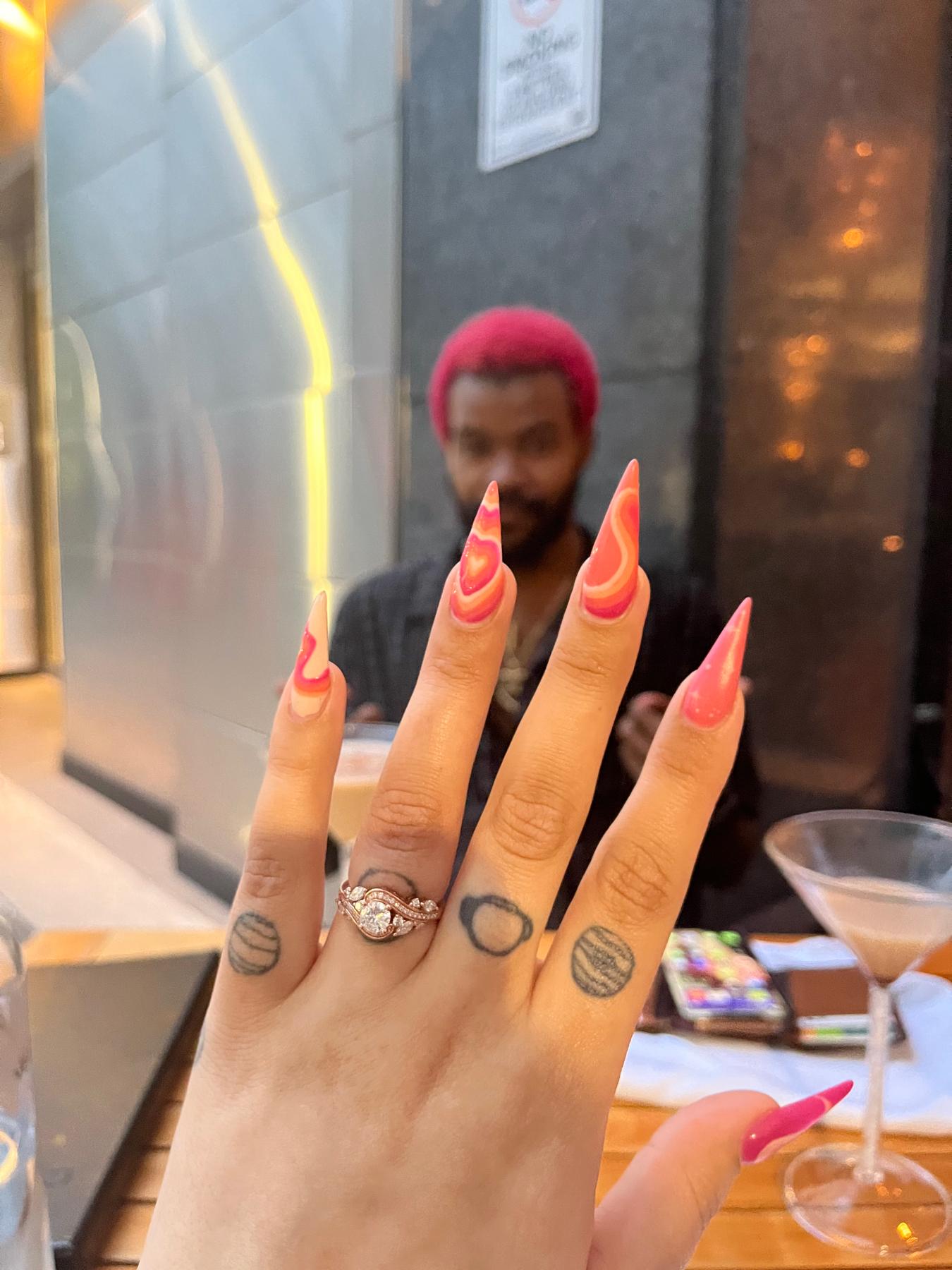 He did a good job on the ring lol