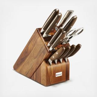 12-Piece Knife Block Set, Epicure