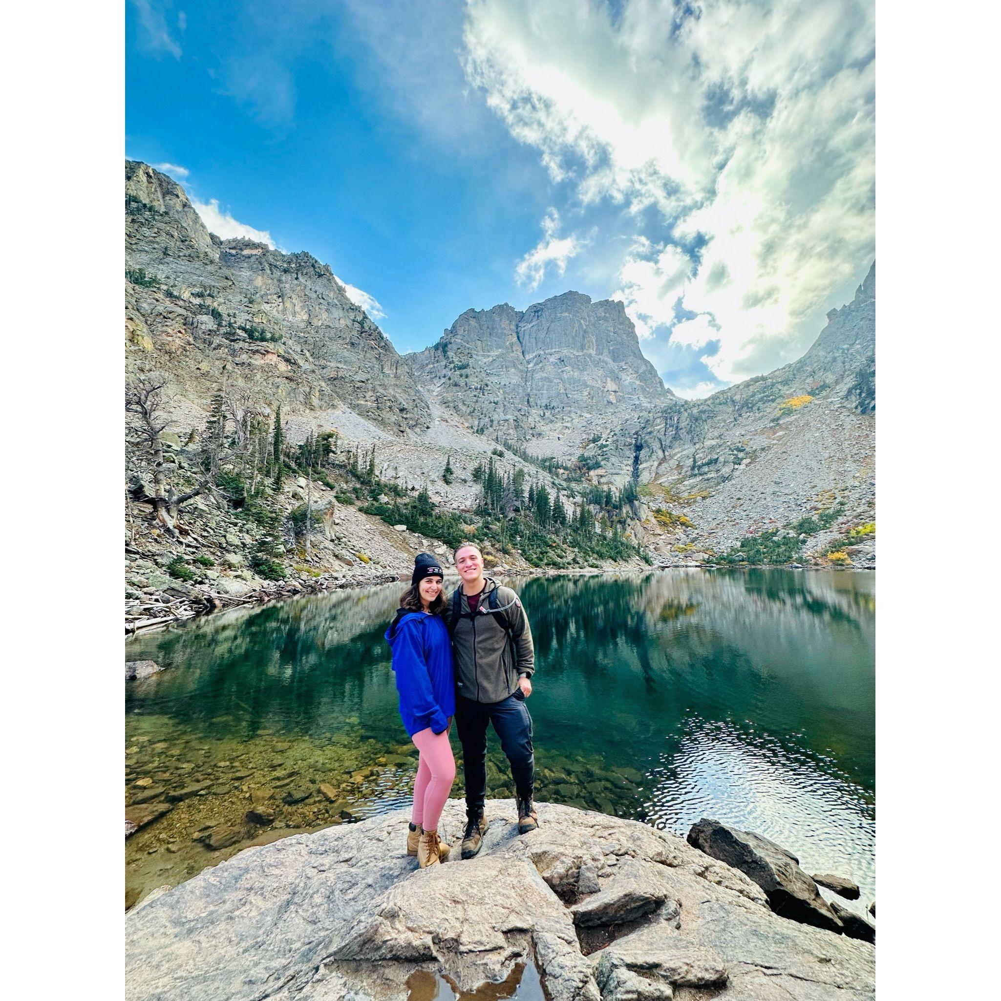 We made it back to Rocky Mountain National Park, a year and a half later!