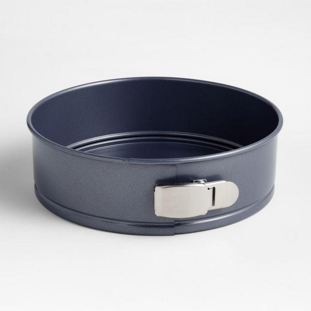 Crate & Barrel Slate Blue 9" Springform Pan