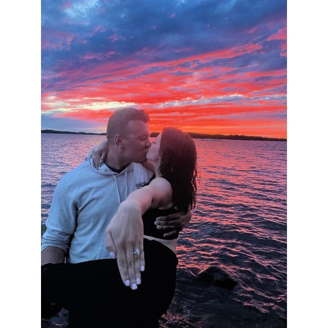 Officially Engaged! - August 2022
