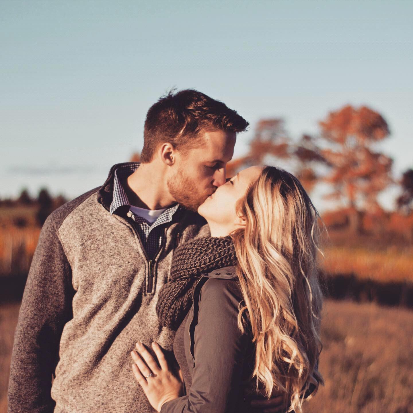 The day he popped the question.  10/25/2019