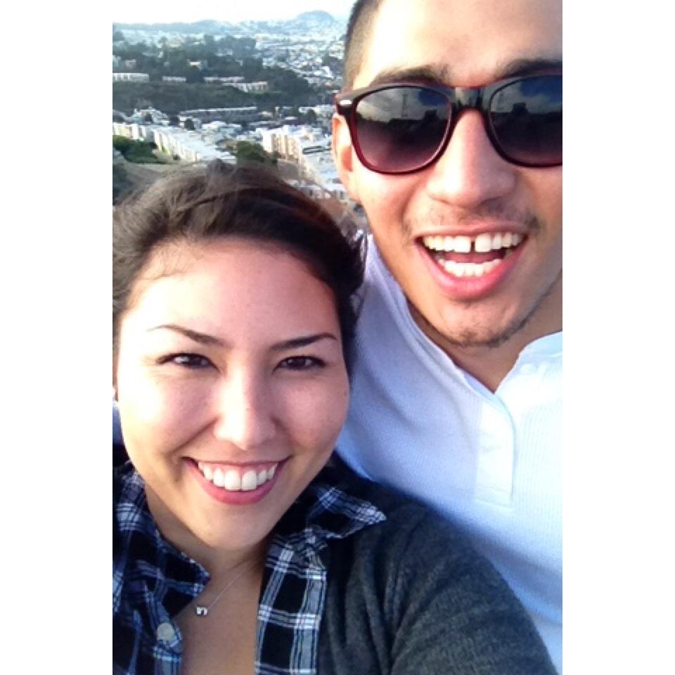 Here’s a throwback from 2014 when we first started dating. Alyssa was barely 24 and Marcelo was about to turn 23. Time flies!