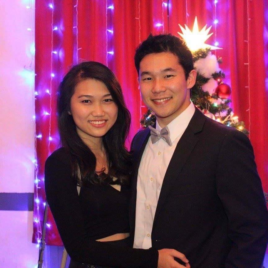 Our first date, Alex's Winter Formal (Dec 3rd, 2016)