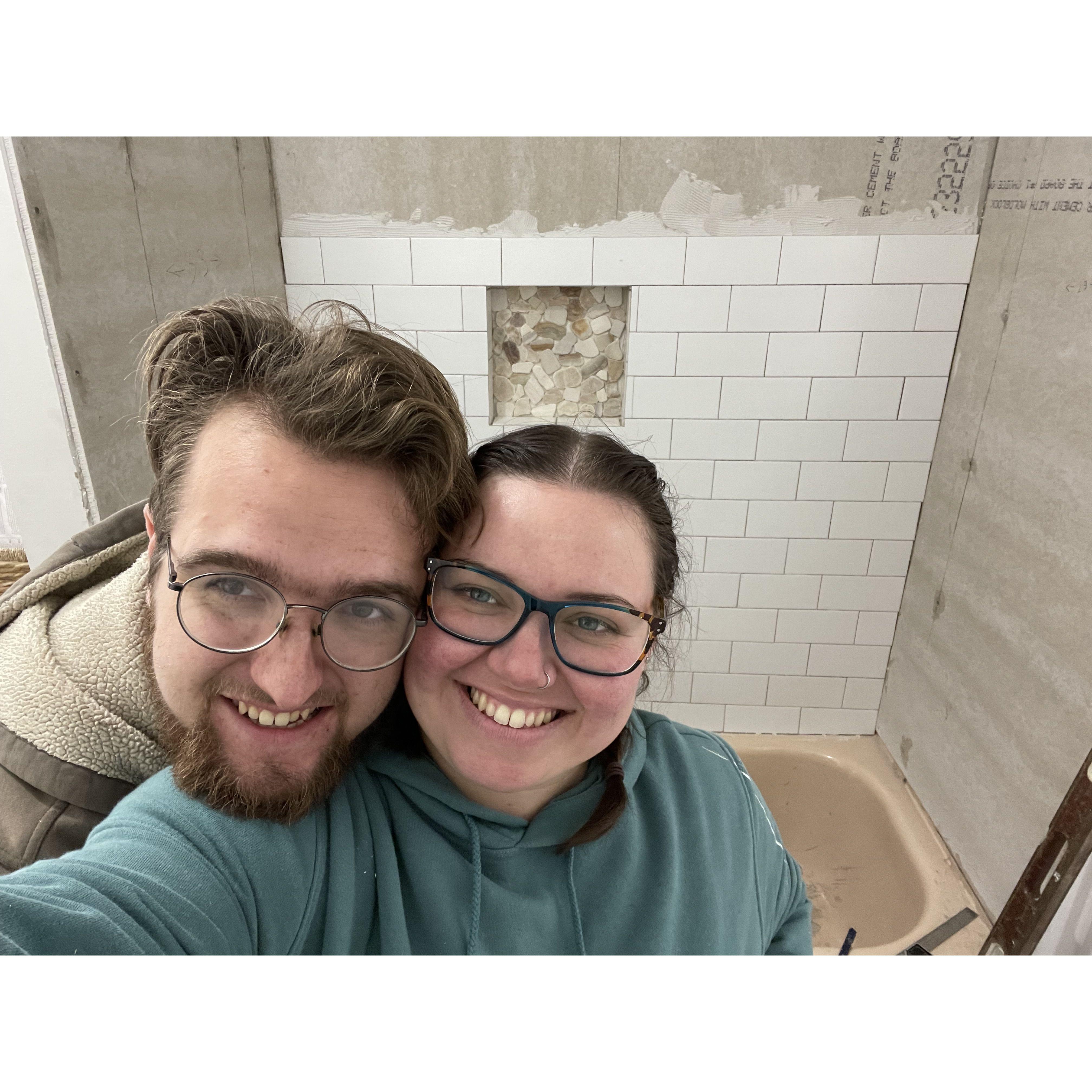 Caylor House workday!