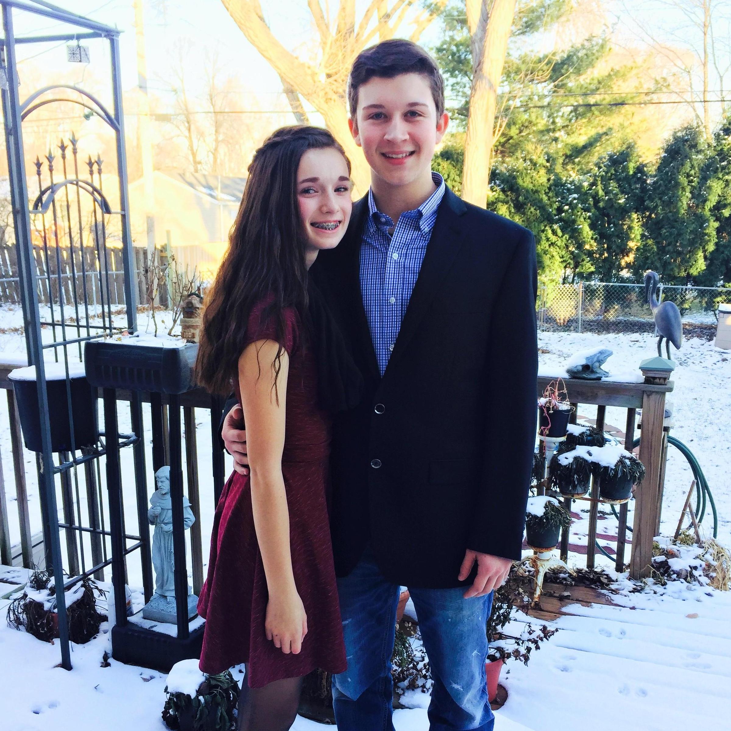 First Thanksgiving Together 2015