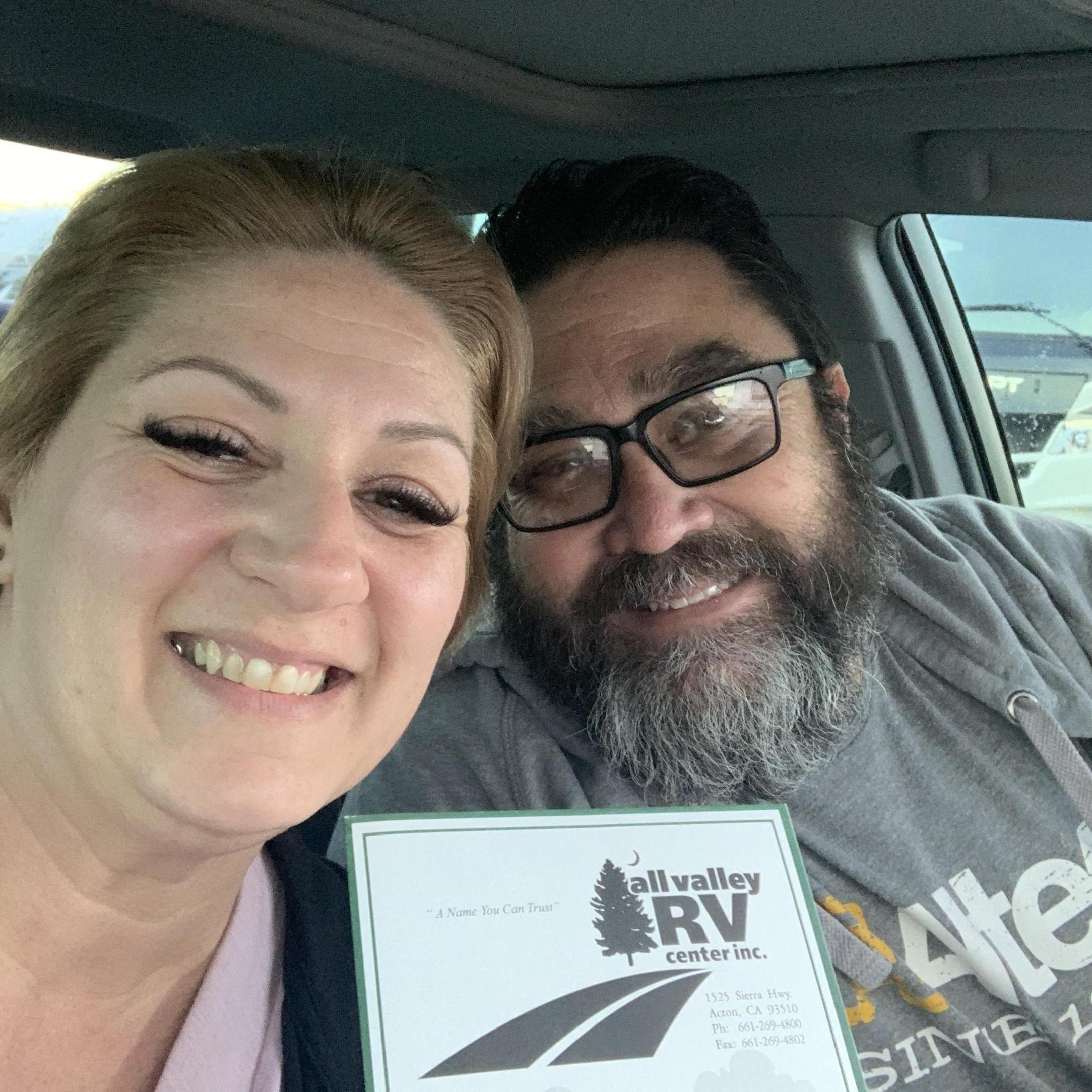We bought a home on wheels!