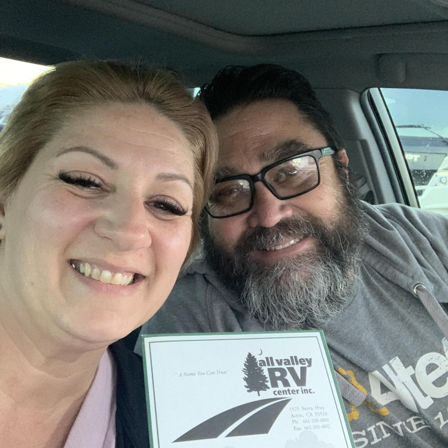 We bought a home on wheels!