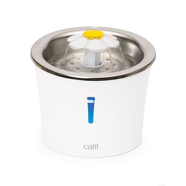 Catit Flower Fountain Stainless Steel