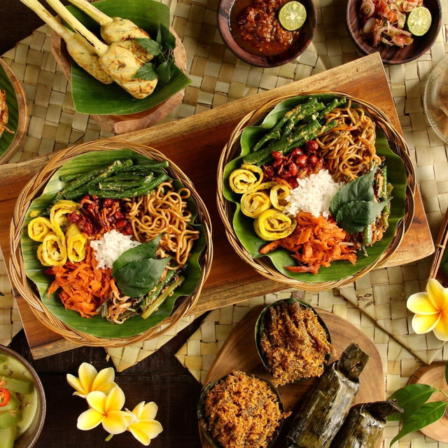 Dinner in Bali