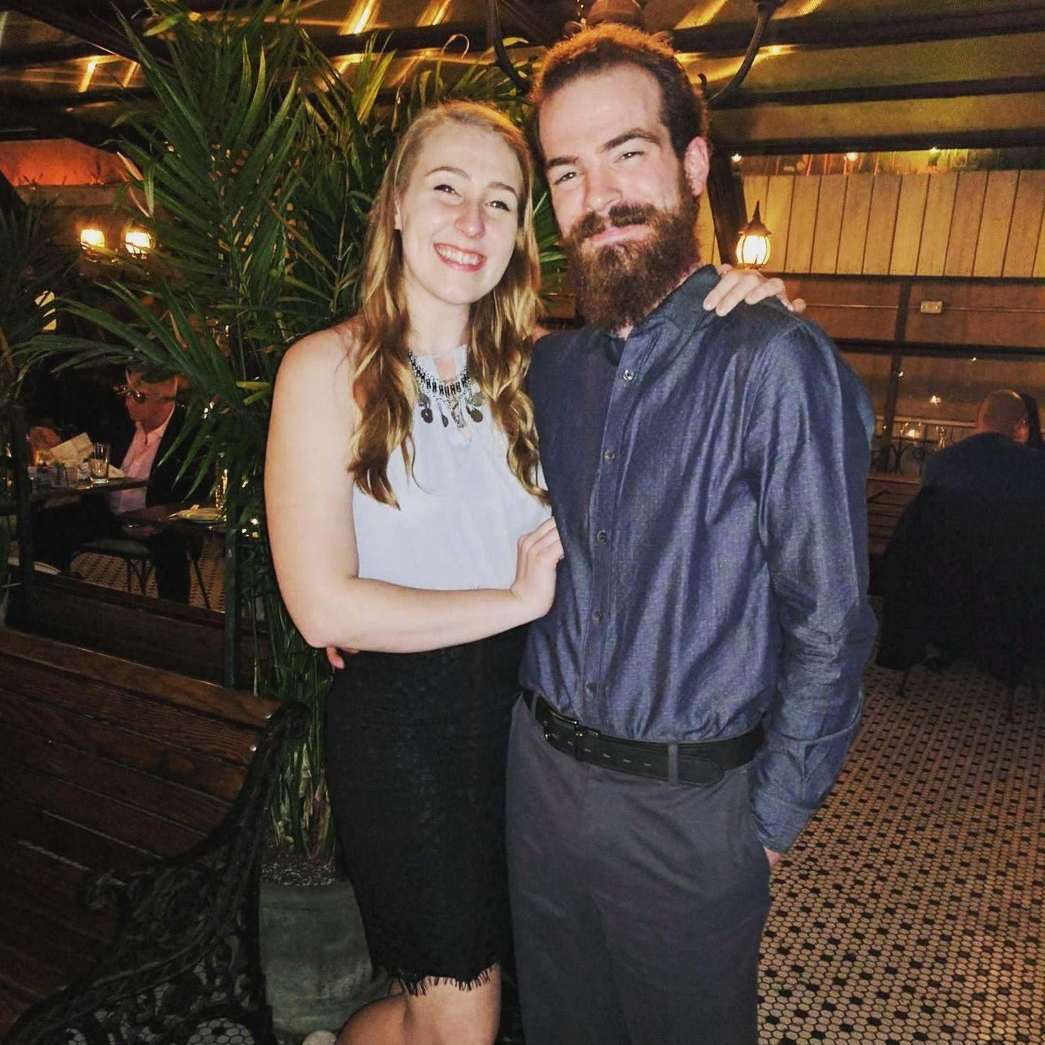 Celebrating our 2 year Anniversary in NYC (with a sprained ankle to boot!) -Apr, 2017