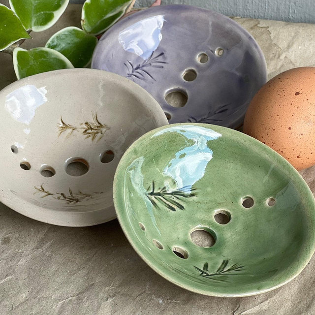 Egg Separator, ceramic egg yolk and white, kitchen utensils, pottery rustic accessory, cooking gadget gift idea for cook