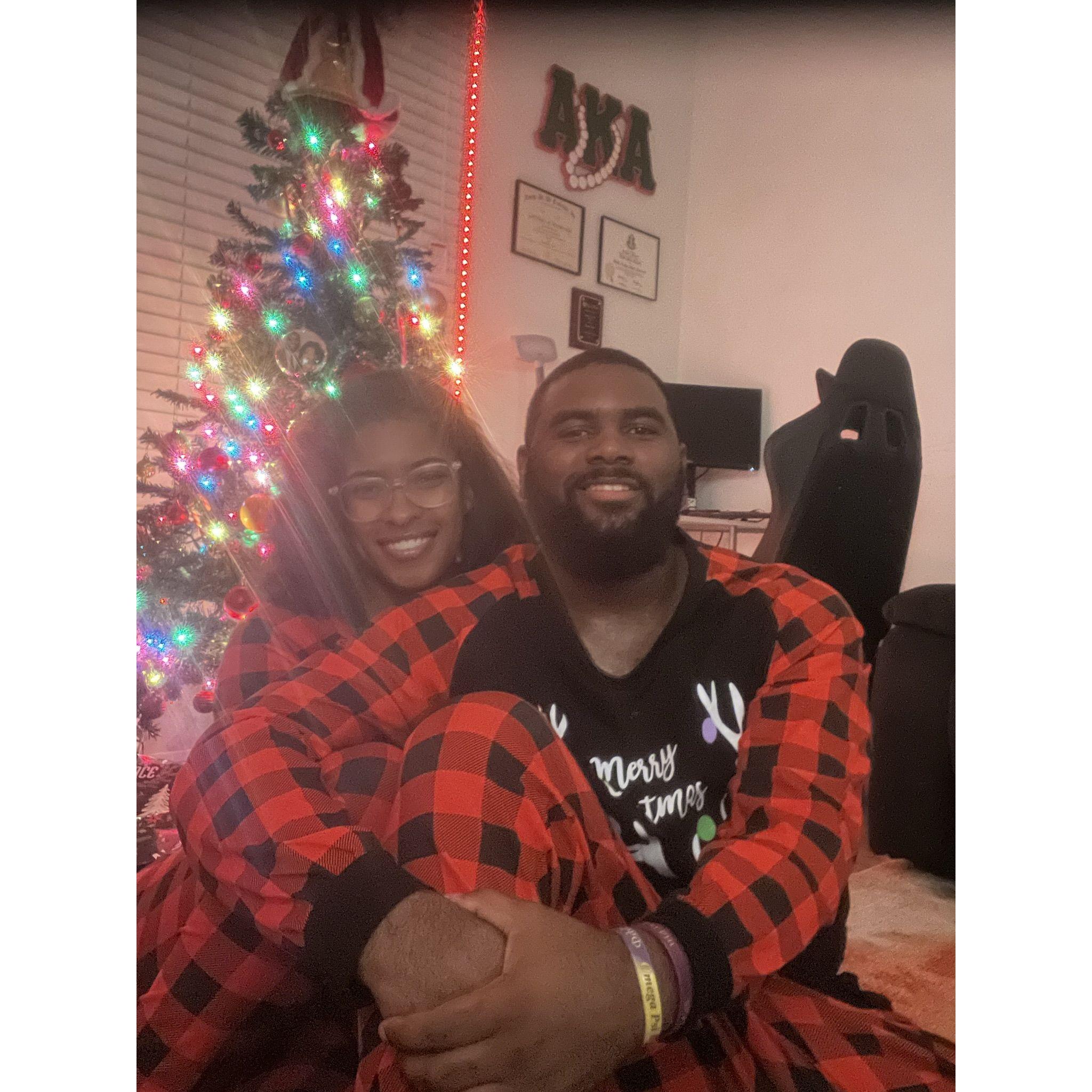 Christmas 2023 in San Diego.