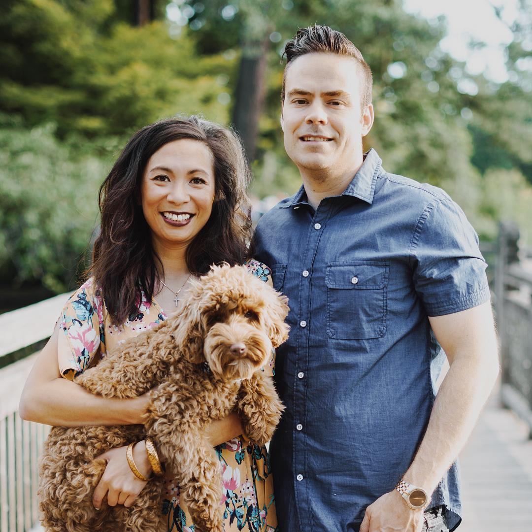 Our first official family pic!