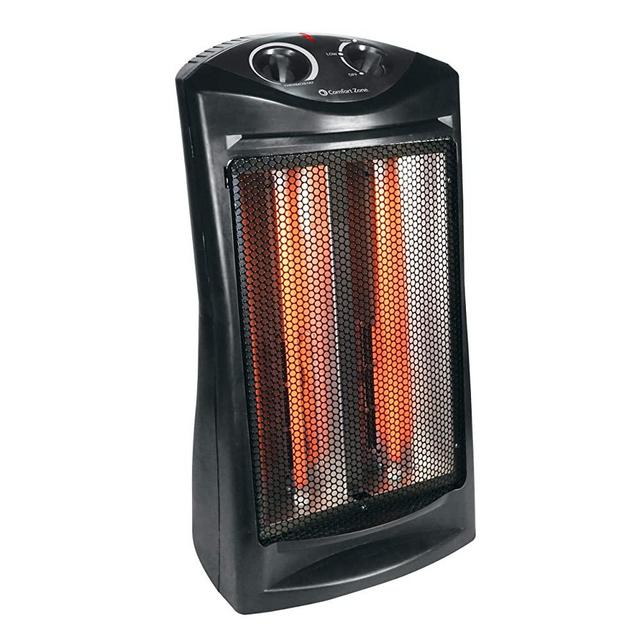 CCC Comfort Zone Radiant Quartz Tower Heater