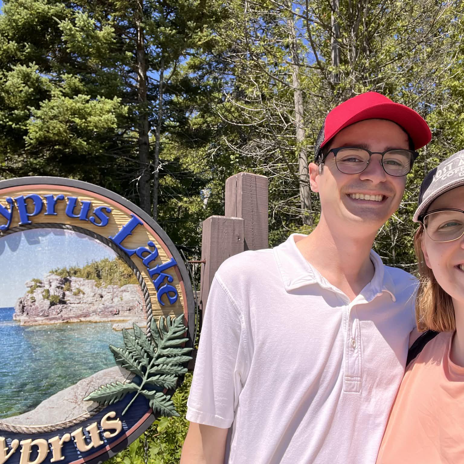 Hiking at Bruce Peninsula National Park!