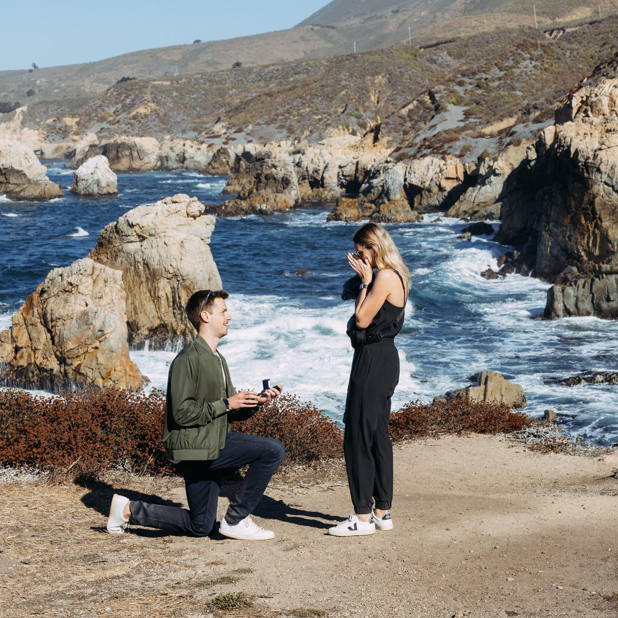 Our proposal in Big Sur, California - 10/24/24