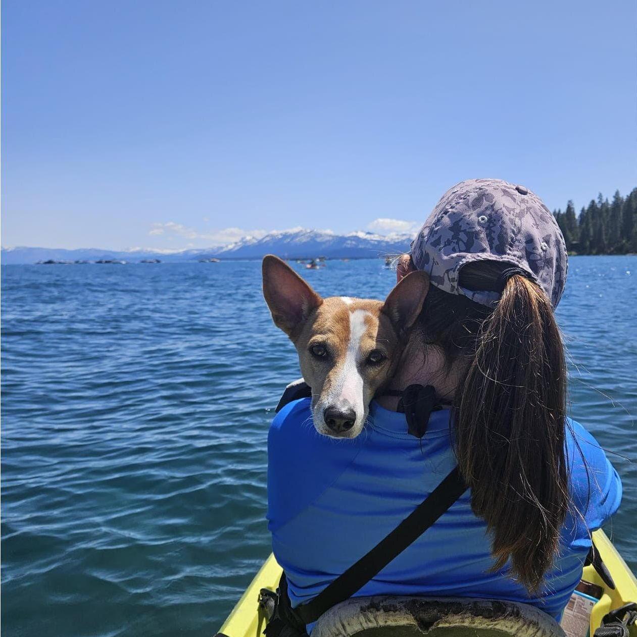Wally & Jenny, Lake Tahoe, CA.