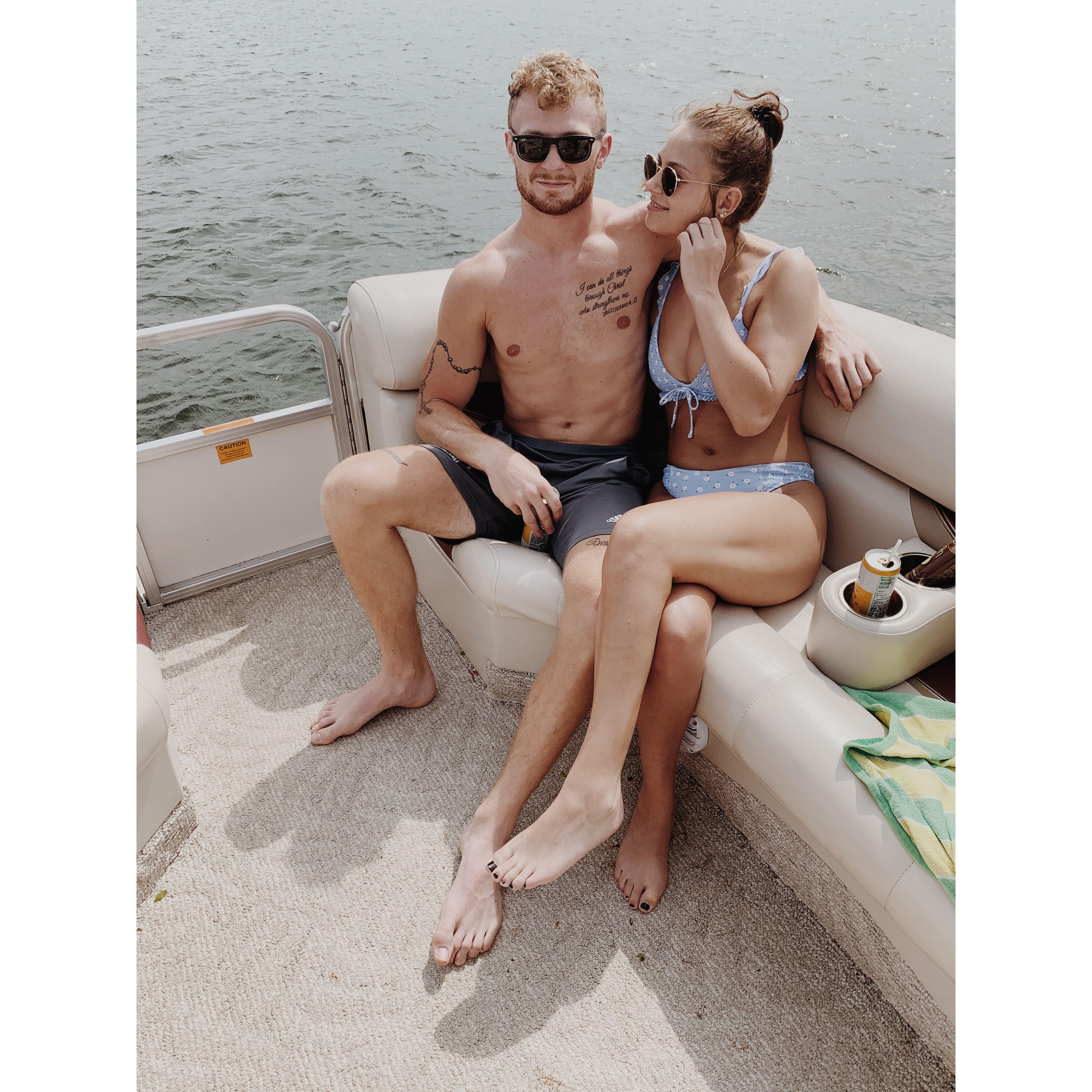 We spent our summers floating on Conneaut Lake.