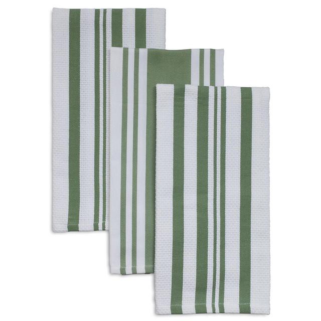Striped Kitchen Towels, 28" x 20", Set of 3