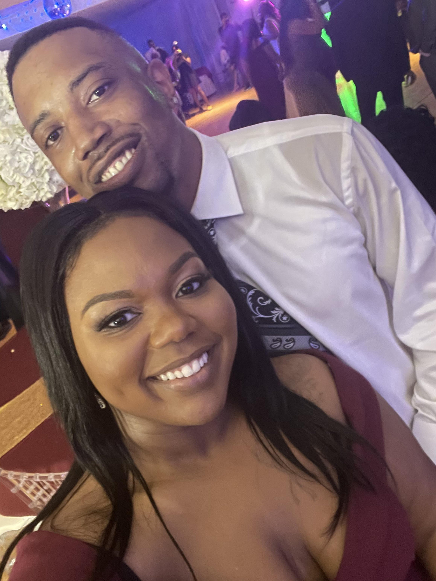 The Wedding Website of DeLisha Huff and Brandon Ross