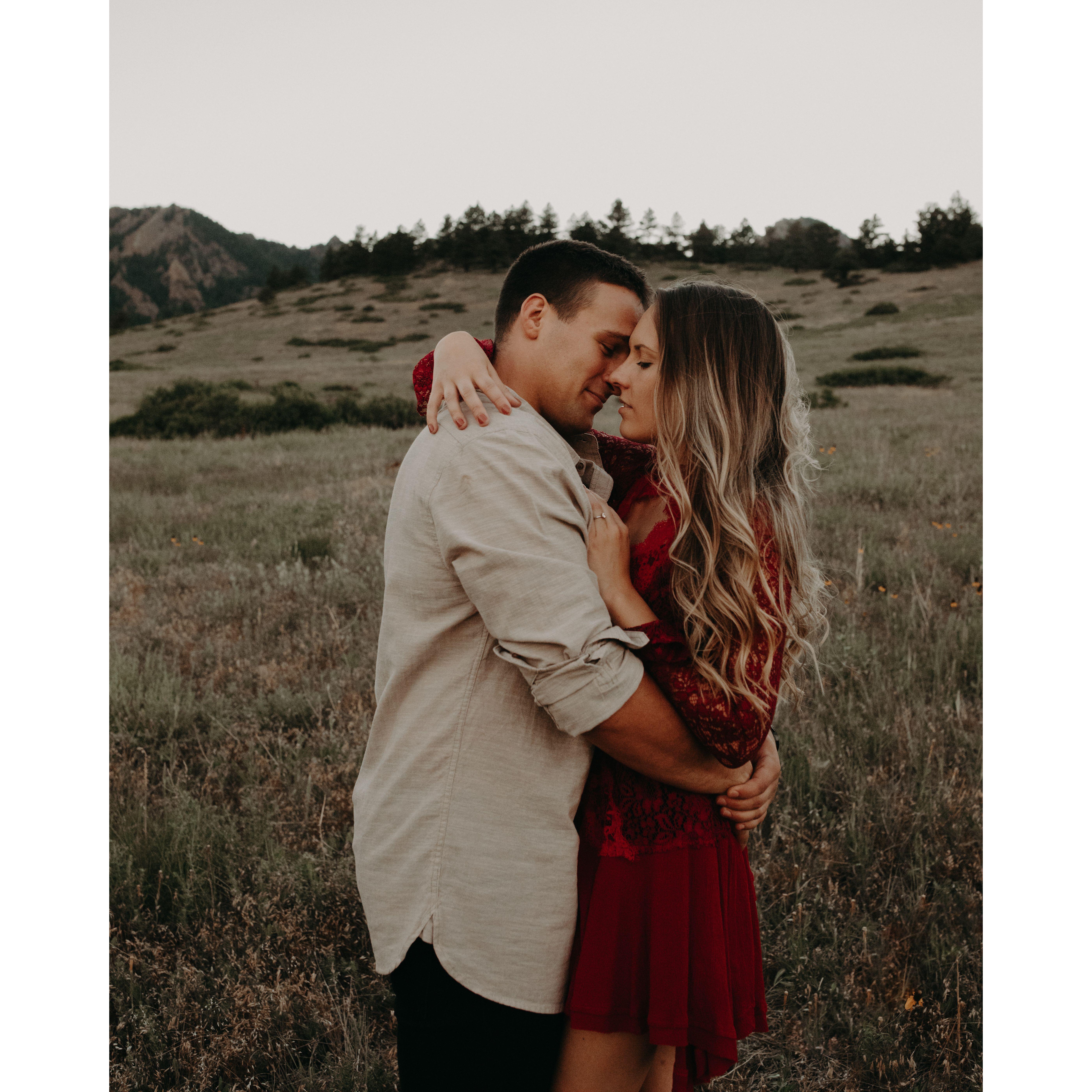 Engagement shoot
