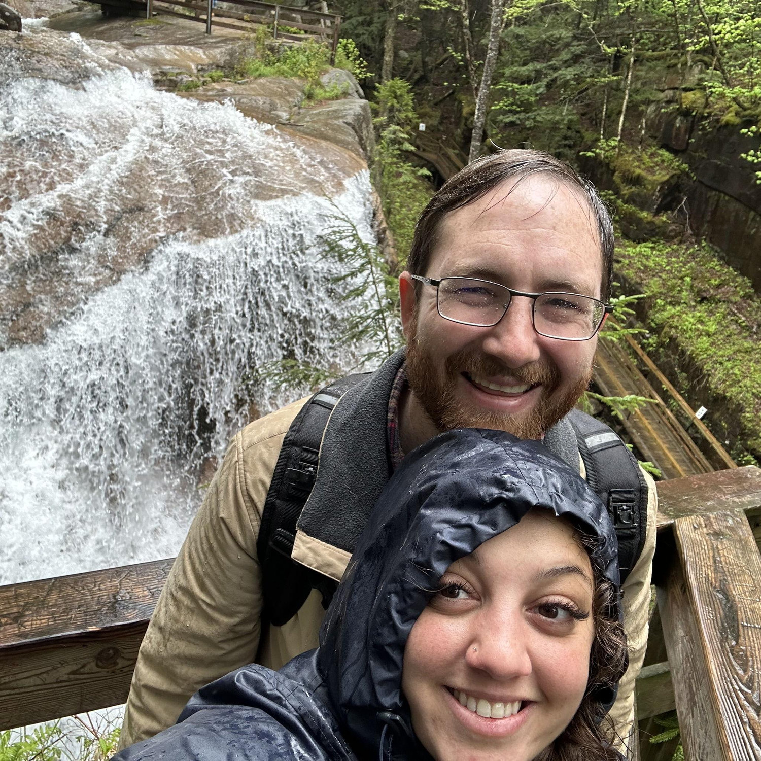 The Flume Gorge, NH