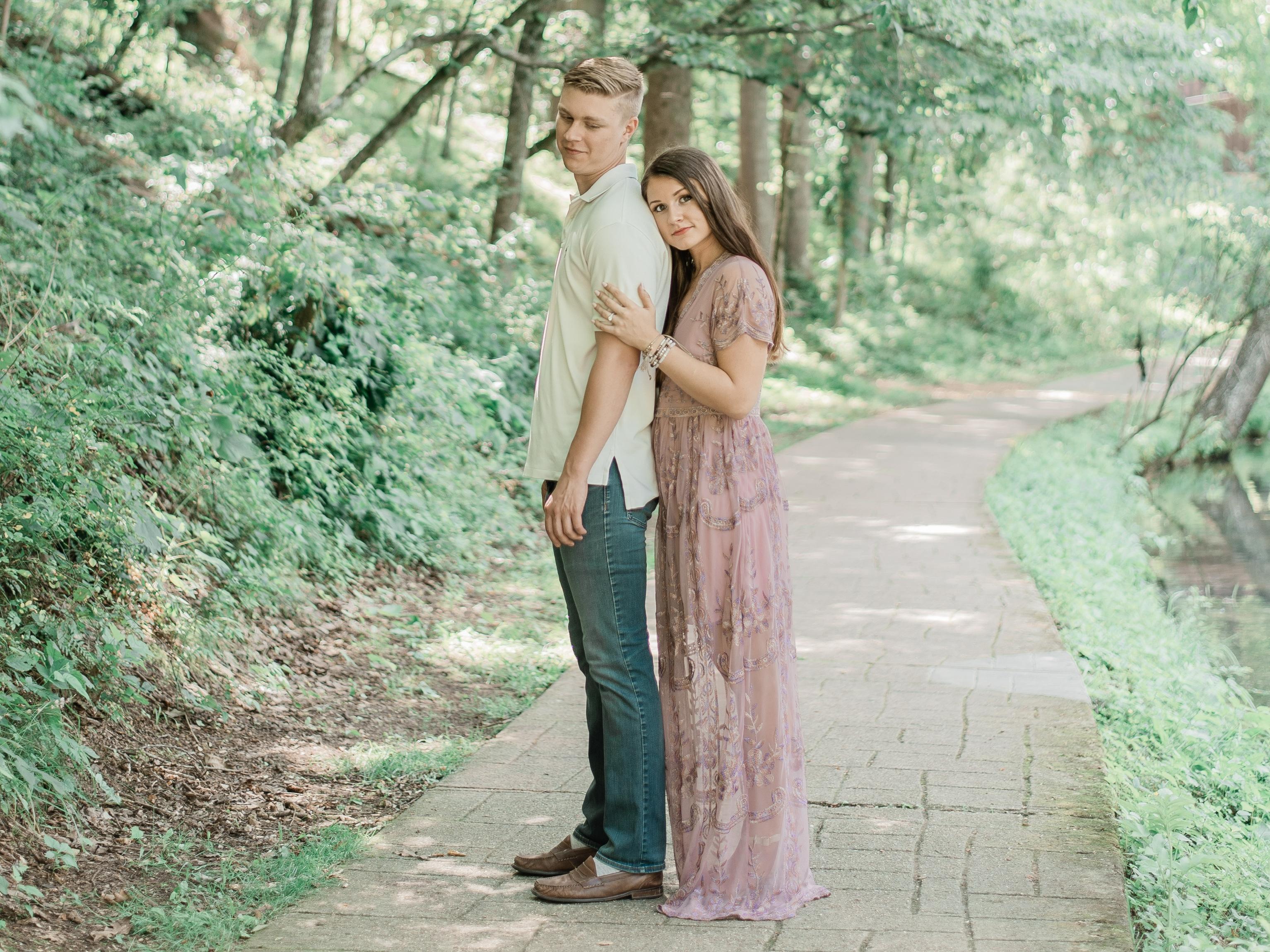 The Wedding Website of Bailey Adams and Canaan Kindle