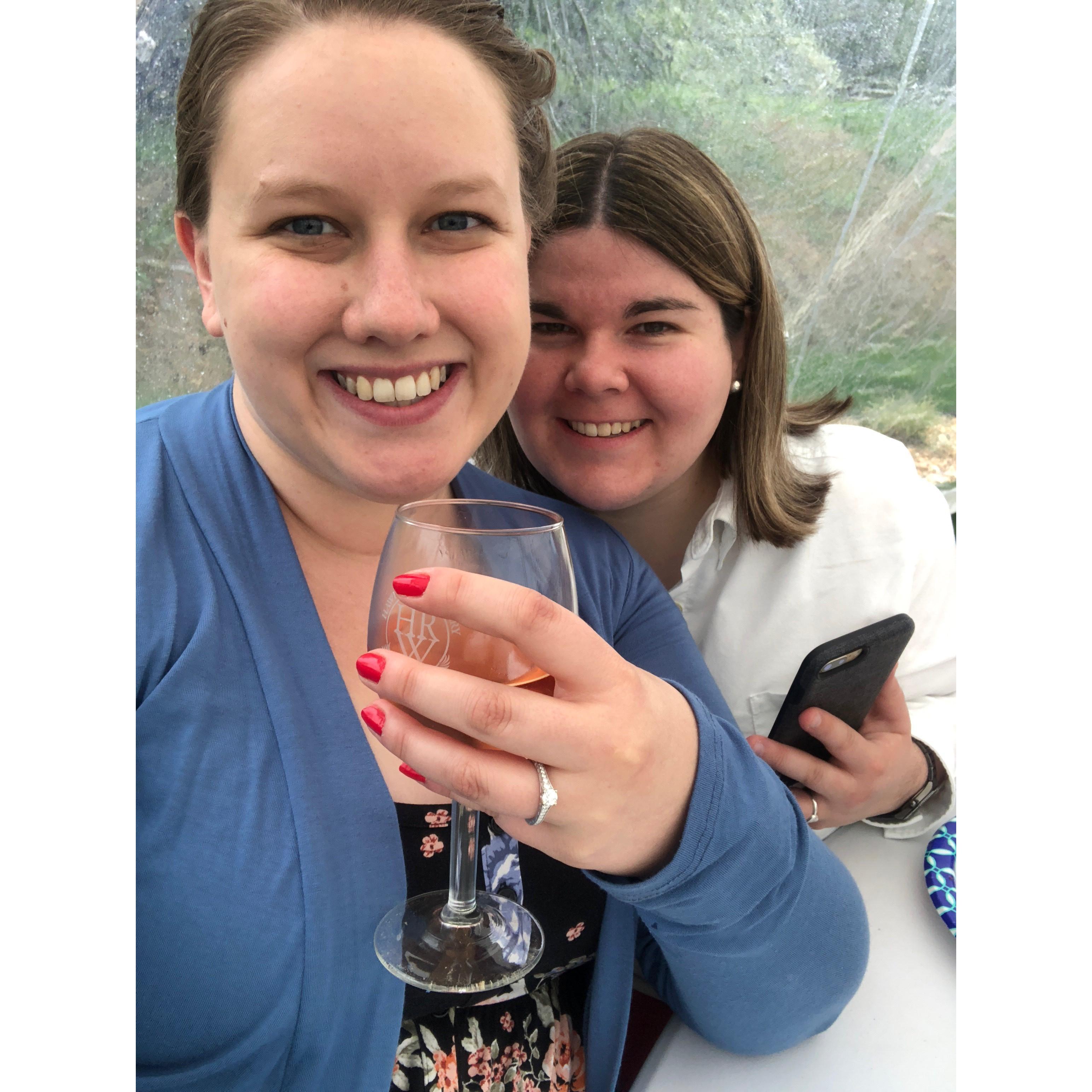 May 19, 2018. Right after Kaitlin proposed!