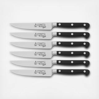 Meridian Elite Fine Edge Steak Knife, Set of 6
