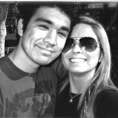 Our very first picture together.