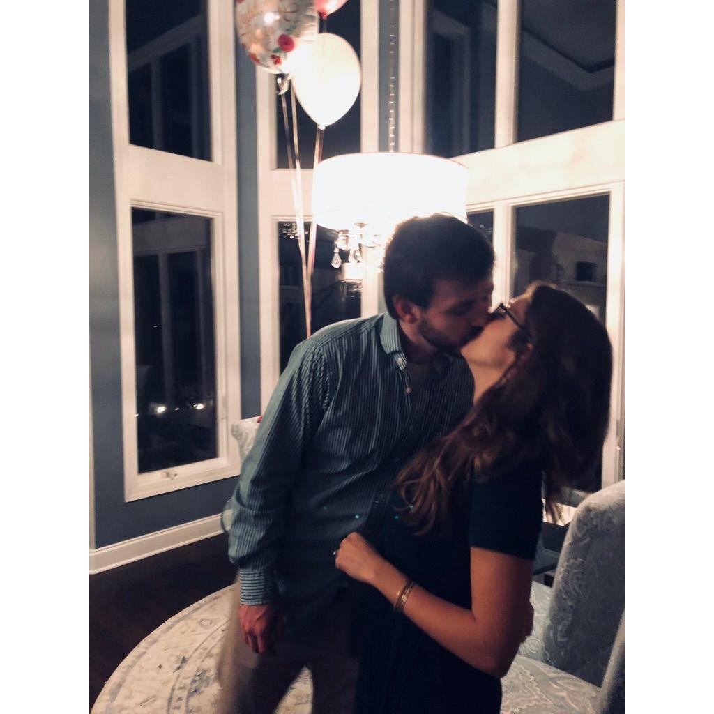 Night of our engagement!