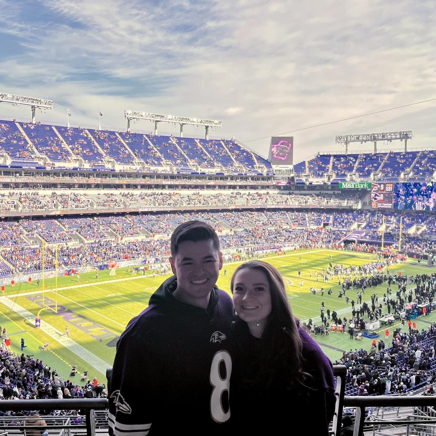 Ravens game 2022!