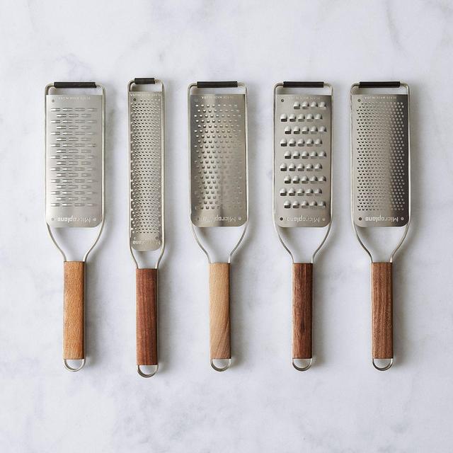 Microplane Master Series Zester with Walnut Handle