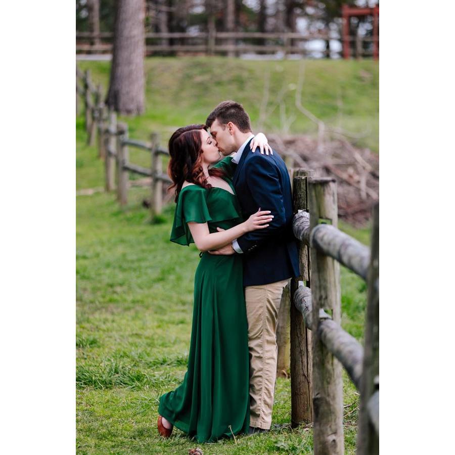 Engagement Photo Shoot at High Falls